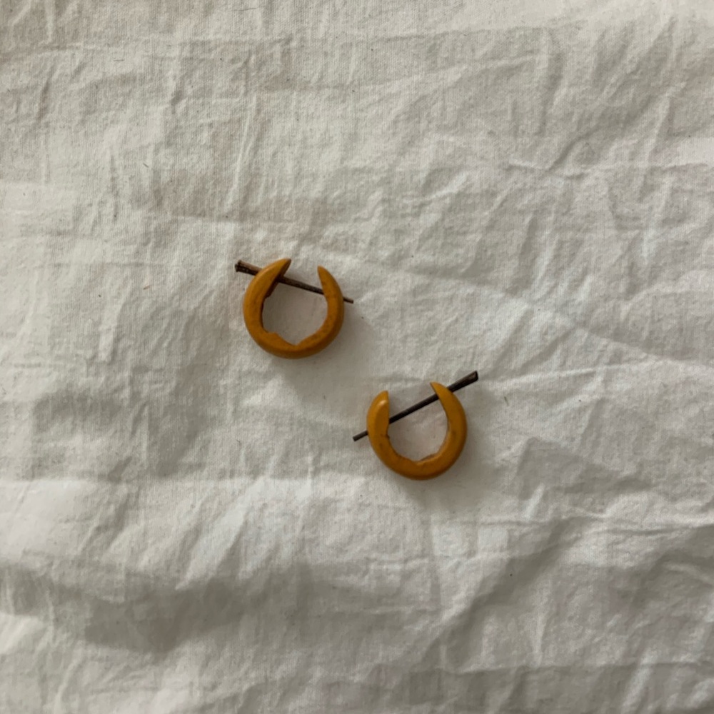 Handmade Costa Rican Earrings